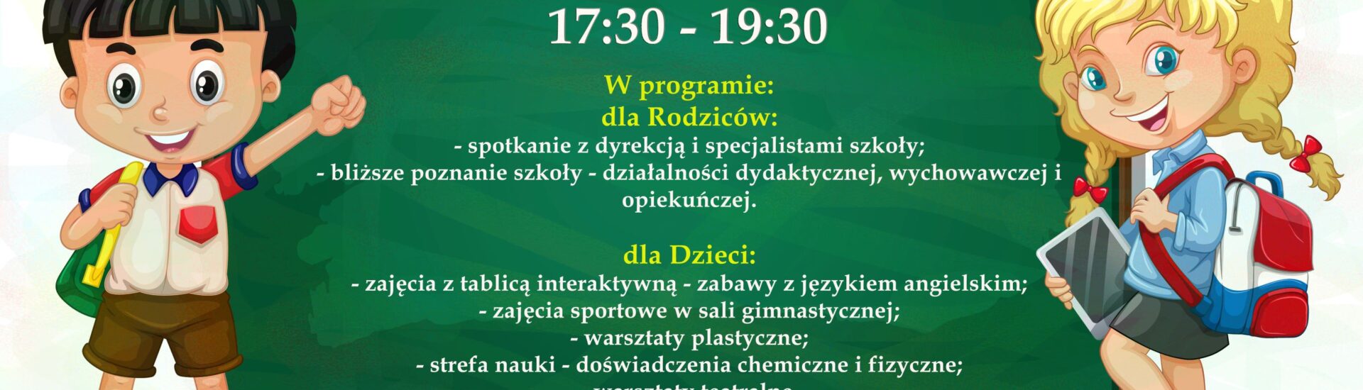 Dzień Otwarty Plakat